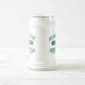 St. Patrick's Day Drinking Team Bierglas (Mittel)