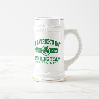 St. Patrick's Day Drinking Team Bierglas