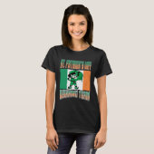 ST Patrick's Day Drinking Team  Leprechaun Irish M T-Shirt (Vorne ganz)