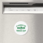 St. Patrick's Day Drinking Team Magnet (In Situ (Geschirrspüler))