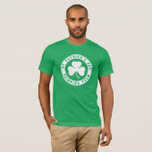 St Patrick's Day Drinking Team T-Shirt (Vorne ganz)