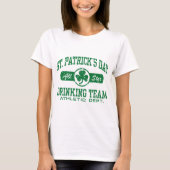 St. Patrick's Day Drinking Team T-Shirt (Vorderseite)