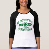 St. Patrick's Day Drinking Team T-Shirt (Vorderseite)