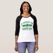 St. Patrick's Day Drinking Team T-Shirt (Vorne ganz)