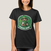 St Patricks Day Drinks Squad Leprechaun Irish Be T-Shirt (Vorderseite)