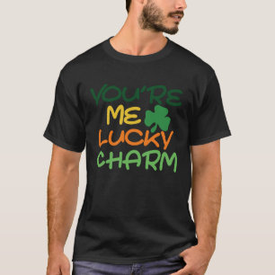 St. Patrick's Day Du bist Me Lucky Charm Paddy's T-Shirt