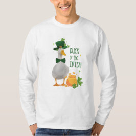 St Patricks Day Duck o' the Irish T-Shirt