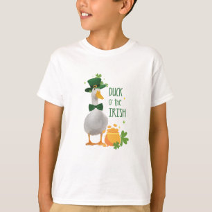 St Patricks Day Duck o' the Irish T-Shirt