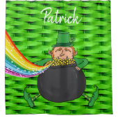 St. Patricks Day Duschvorhang (Vorderseite)