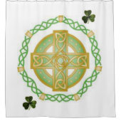 St. Patricks Day Duschvorhang (Vorderseite)