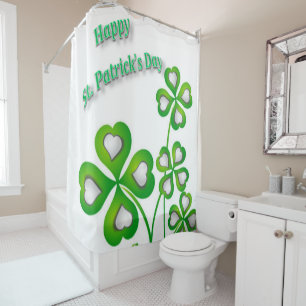 St. Patricks Day Duschvorhang