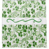 St. Patricks Day Duschvorhang (Vorderseite)