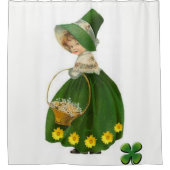 St. Patrick's Day Duschvorhang (Vorderseite)