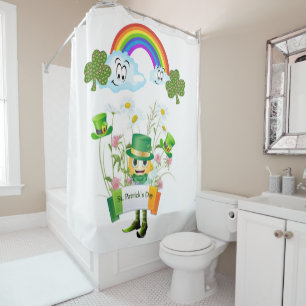 St. Patricks Day Duschvorhang