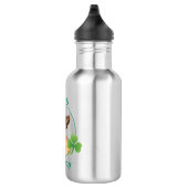 St. Patrick's Day Edelstahlflasche (Rechts)