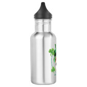St. Patrick's Day Edelstahlflasche (Links)