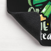 St Patricks Day Ein Glücklicher Lehrer Bogen Saint Mousepad (Ecke)