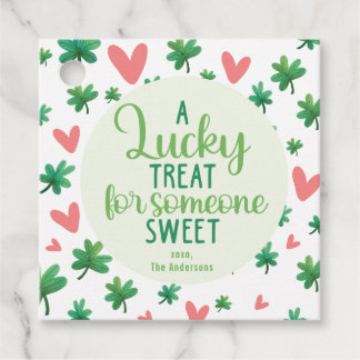 St. Patrick's Day - Ein Glücksbringer für jemanden Geschenkanhänger