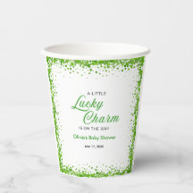 St. Patricks Day Ein kleiner Glücksbringer Baby Sh