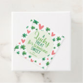 St Patrick's Day - Eine glückliche Leckerei für je Geschenkanhänger (Beispiel)