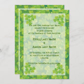 St. Patrick's Day Einladung (Vorne/Hinten)