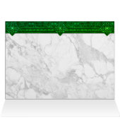 St. Patrick's Day Emerald Heart (Innenansicht Horizontal (Oben))