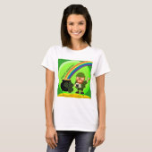 St. Patrick's Day End of Rainbow T - Shirt (Vorne ganz)