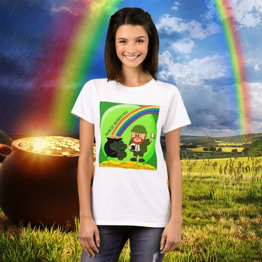 St. Patrick's Day End of Rainbow T - Shirt