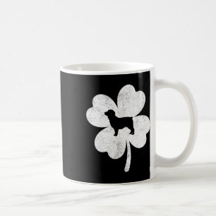 St Patricks Day English Springer Spaniel Lucky Sha Kaffeetasse