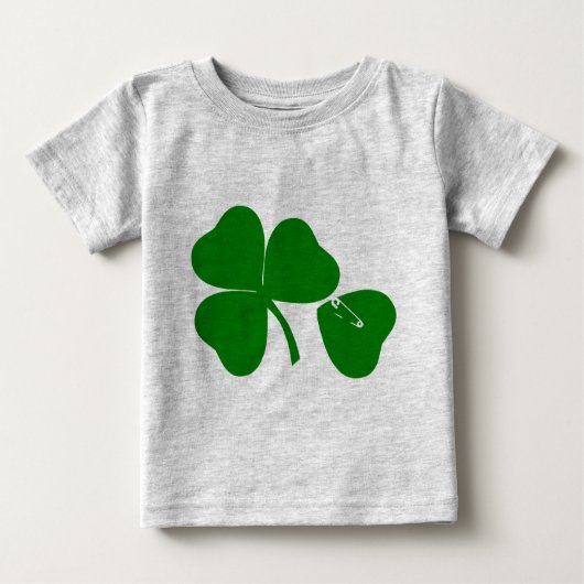 St Patrick's Day Erhalten Sie Glück Sicherheit But Baby T-shirt (Vorderseite)