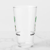 St. Patrick's Day Erhebt Eure Stimmung Glas (Links)