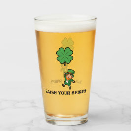 St. Patrick's Day Erhebt Eure Stimmung Glas