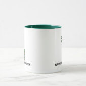 St. Patrick's Day Erhebt Eure Stimmung Tasse (Zentrum)
