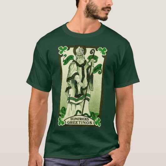 St. Patricks Day Erin Go Bragh St Patricks T-Shirt (Vorderseite)