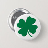 St. Patrick's Day Essential: Schaltfläche für grün Button (Vorne & Hinten)