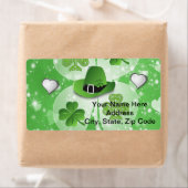 St. Patrick's Day Etiketten (Insitu)