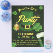 St. Patrick's Day Event Party Flyer (Einzeln)