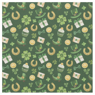 St Patricks Day Fabric Stoff