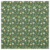 St Patricks Day Fabric Stoff (Muster)