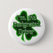 St. Patrick's Day Fahrdienstleiter Button (Vorderseite)