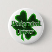 St. Patrick's Day Fahrdienstleiter Button (Vorderseite)