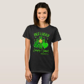 St Patricks Day Faith Christian Tee Not Lucky Simp (Vorne ganz)