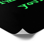 ST. PATRICKS DAY, FANG MIR LEPRECHAUN-Poster Poster (Ecke)