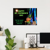 ST. PATRICKS DAY, FANG MIR LEPRECHAUN-Poster Poster (Heimbüro)