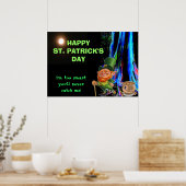 ST. PATRICKS DAY, FANG MIR LEPRECHAUN-Poster Poster (Küche)
