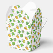 St. Patrick's Day Favor Box Geschenkschachtel (Geöffnet)