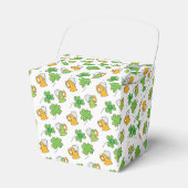 St. Patrick's Day Favor Box Geschenkschachtel (Vorderseite)