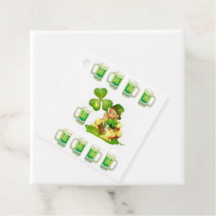 St. Patrick's Day Favor Tag Geschenkanhänger