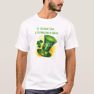 St. Patrick's Day ...Feier im Grünen T - Shirt