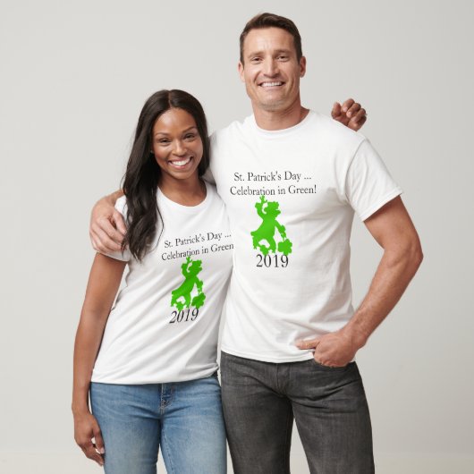 St. Patrick's Day ...Feier im Grünen T - Shirt (Unisex)
